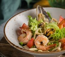 Морской салат