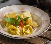 Равиоли с курицей