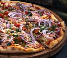 Барбекю с сёмгой