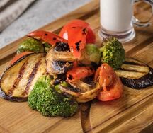 Овощи на гриле