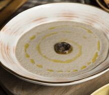 Крем-суп грибной