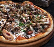 Море и гора