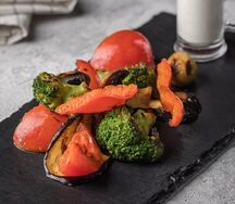 Овощи запеченные 