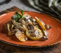 Гарнир Карбонара