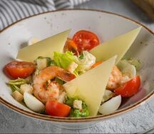 Цезарь с креветками