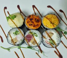 Сет запечённый 