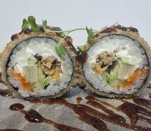 Мидии темпура