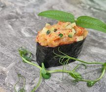 Сливочные суши с тунцом 