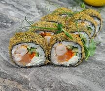 Сяке темпура