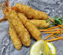 Креветки темпура