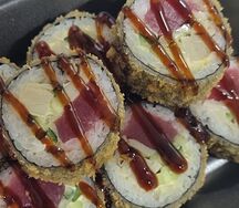 Жаренный с тунцом 