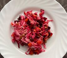 Салат Винегрет