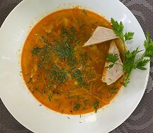 Щи домашние