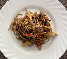 Соба с курицей