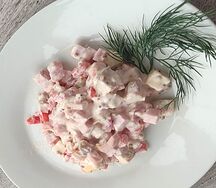 Салат Боярский