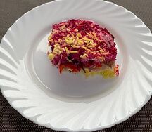 Салат Сельдь под шубой