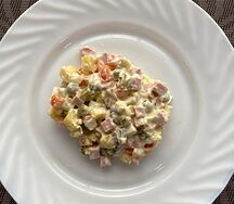 Салат Оливье