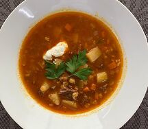 Рассольник Ленинградский