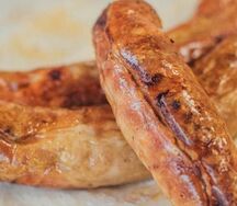 Колбаски куриные гриль 