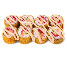 Жареный Тамура-ролл