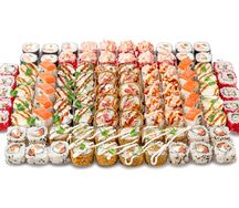 Сет 100 роллов