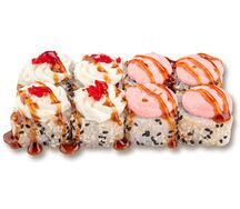 Запеченный Инь-янь-ролл