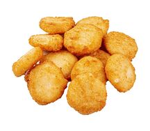 Сырные медальоны