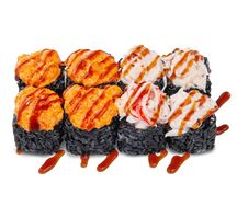 Запеченный Домино-ролл