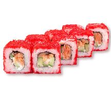 Калифорния с лососем