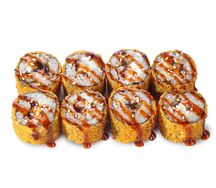 Жареный Унаги ролл