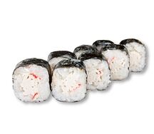 Роллик 5 с сочным крабом