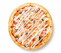 Ветчина и грибы