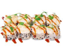 Запеченный Широ-ролл