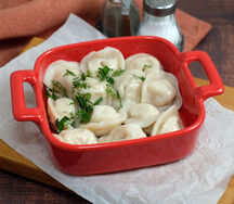 Пельмени отварные классические