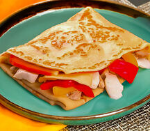 Цезарь с курицей