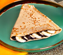 Банан шоколад