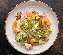 Цезарь с креветками