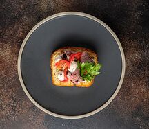 Бутер с ростбифом