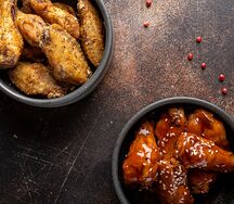 Куриные крылья