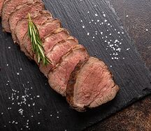 Стейк из говядины