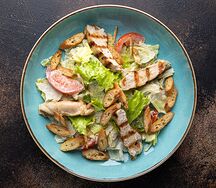 Цезарь с курицей