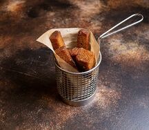 Чесночные гренки