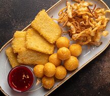 Сет жареных сыров