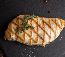 Стейк из куриной грудки