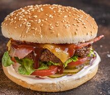 Бургер с говядиной