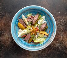 Салат с Ростбифом