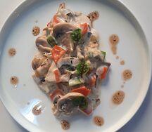 Грибное соте