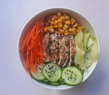 Боул с курицей