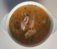 Суп-лапша куриный