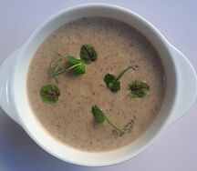 Грибной крем-суп